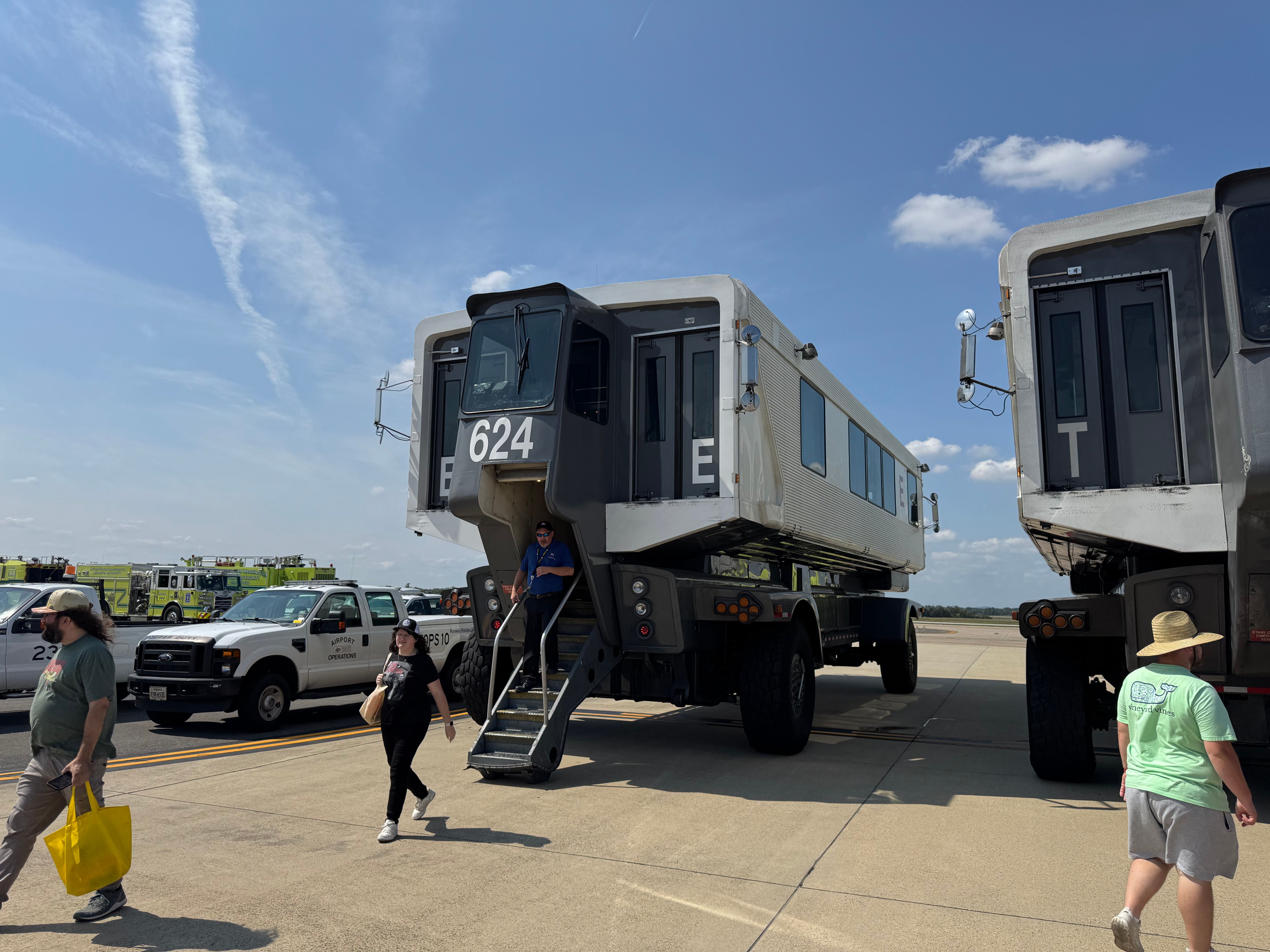In Pictures: Annual Dulles Day Plane Pull Raises $580,000 For Special ...
