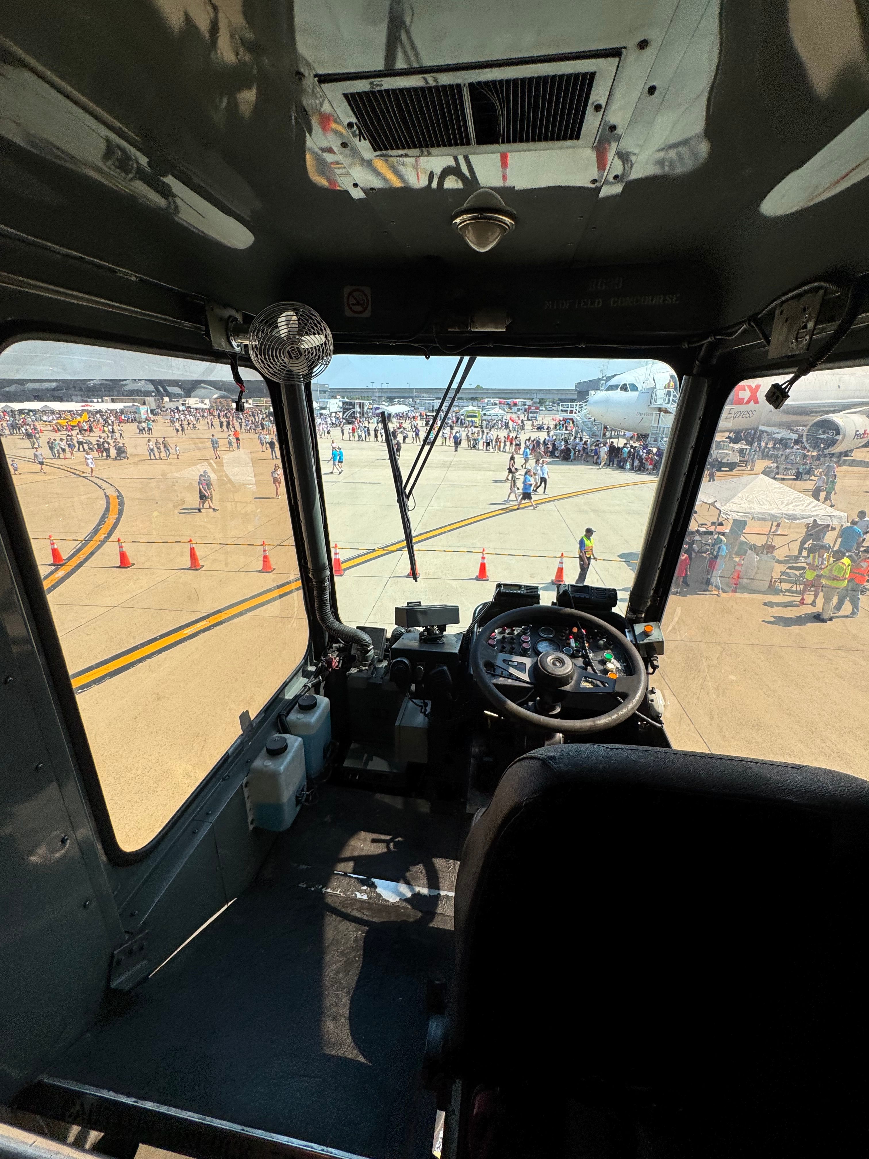 In Pictures: Annual Dulles Day Plane Pull Raises $580,000 For Special ...