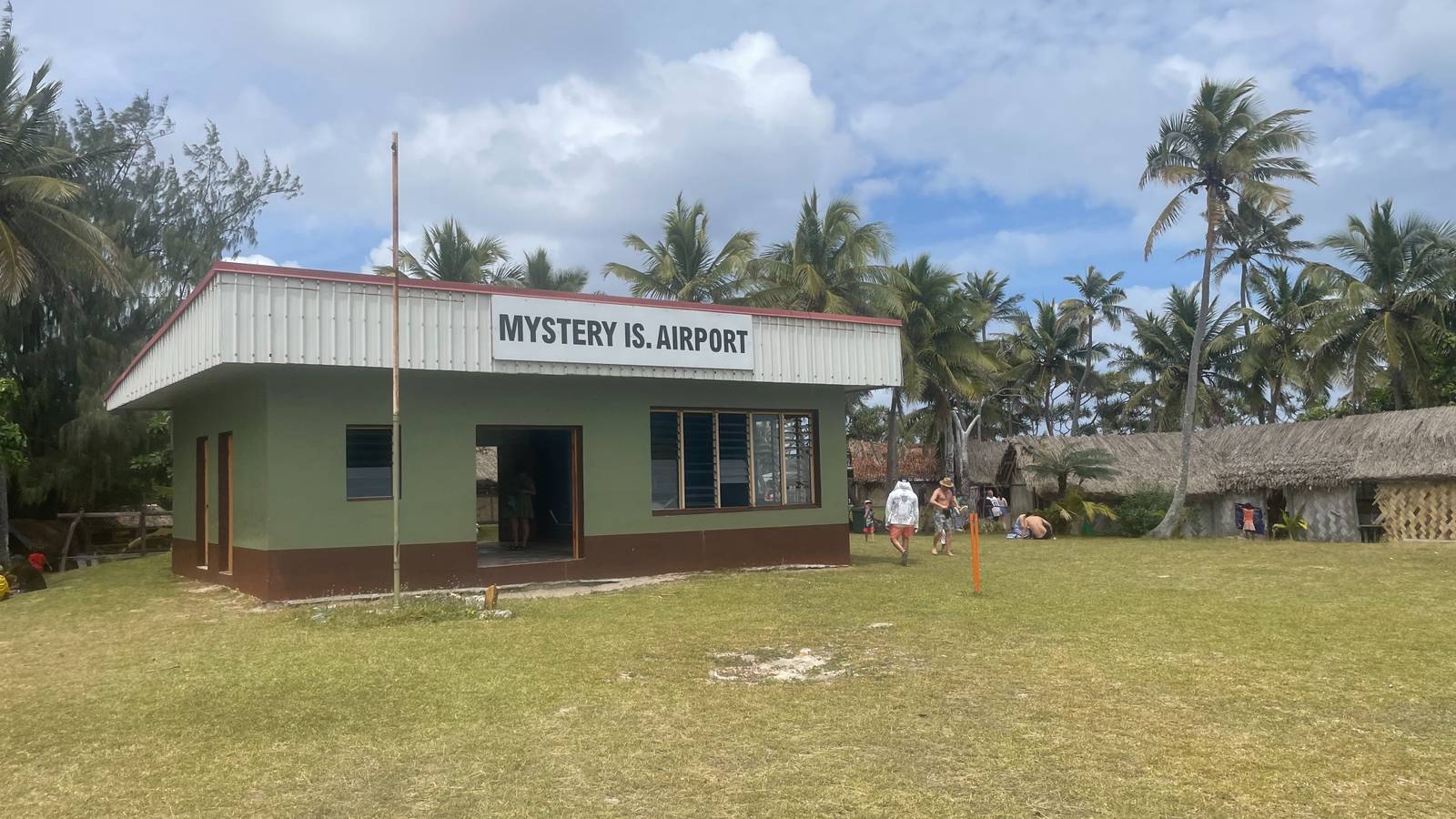 In Pictures: Vanuatu's Remote Anatom Airport