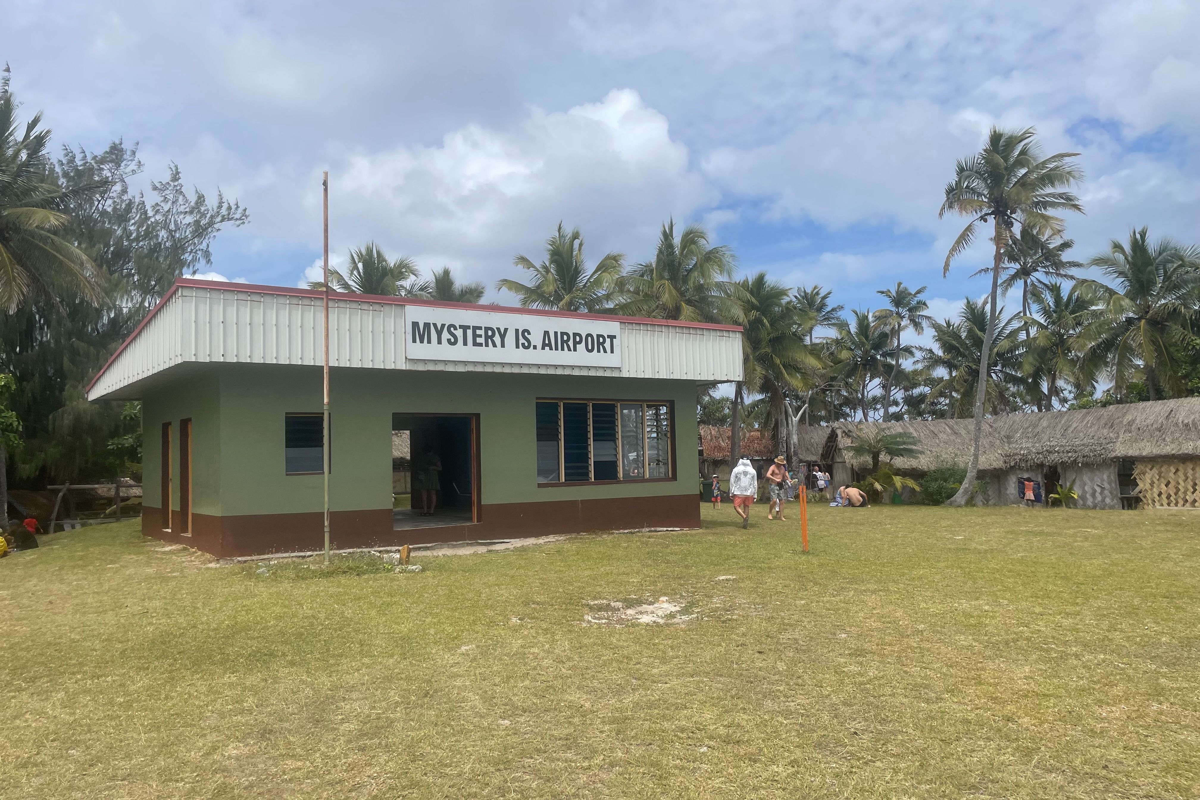 In Pictures: Vanuatu's Remote Anatom Airport