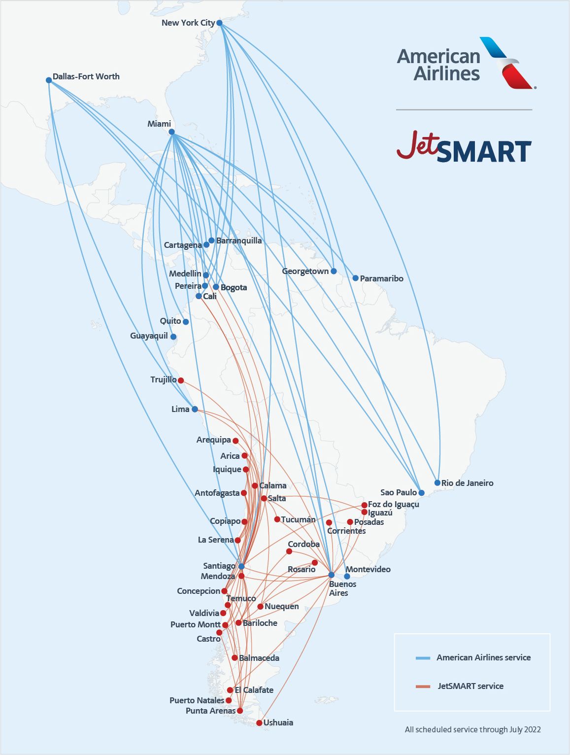 A Second International Carrier Has Adopted The American Airlines ...