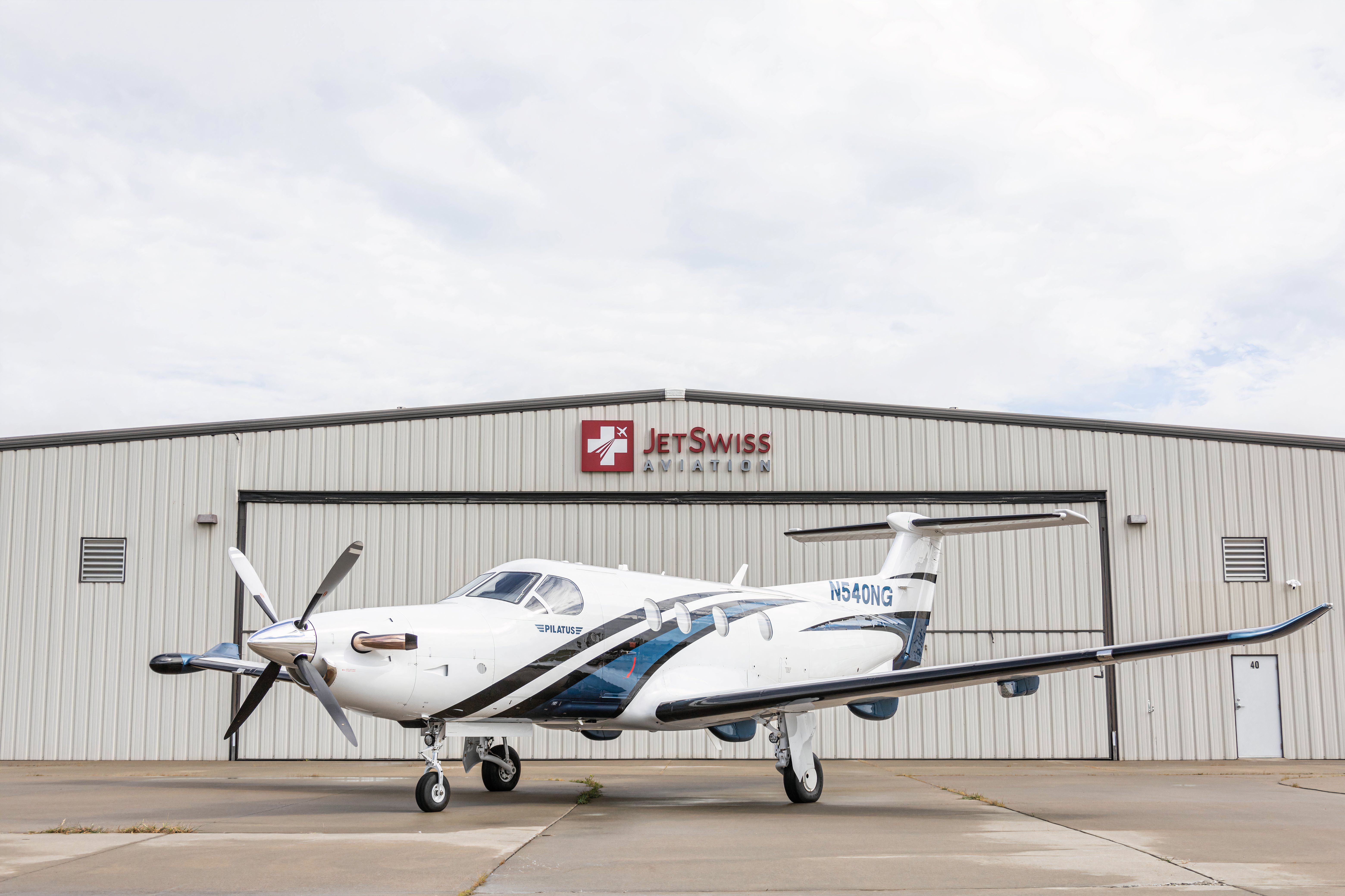 The Pilatus PC-12 Experts: A Look At JetSwiss Aviation