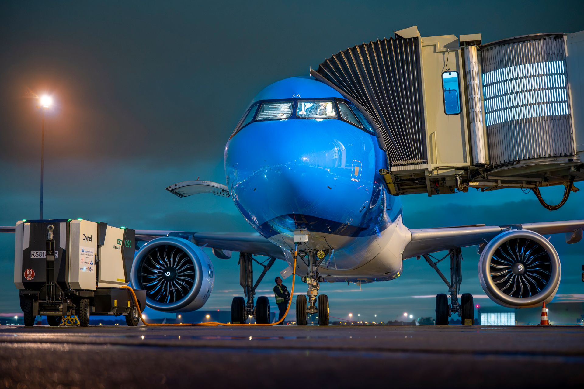 KLM Commences Flights With Its 1st Airbus A321neo