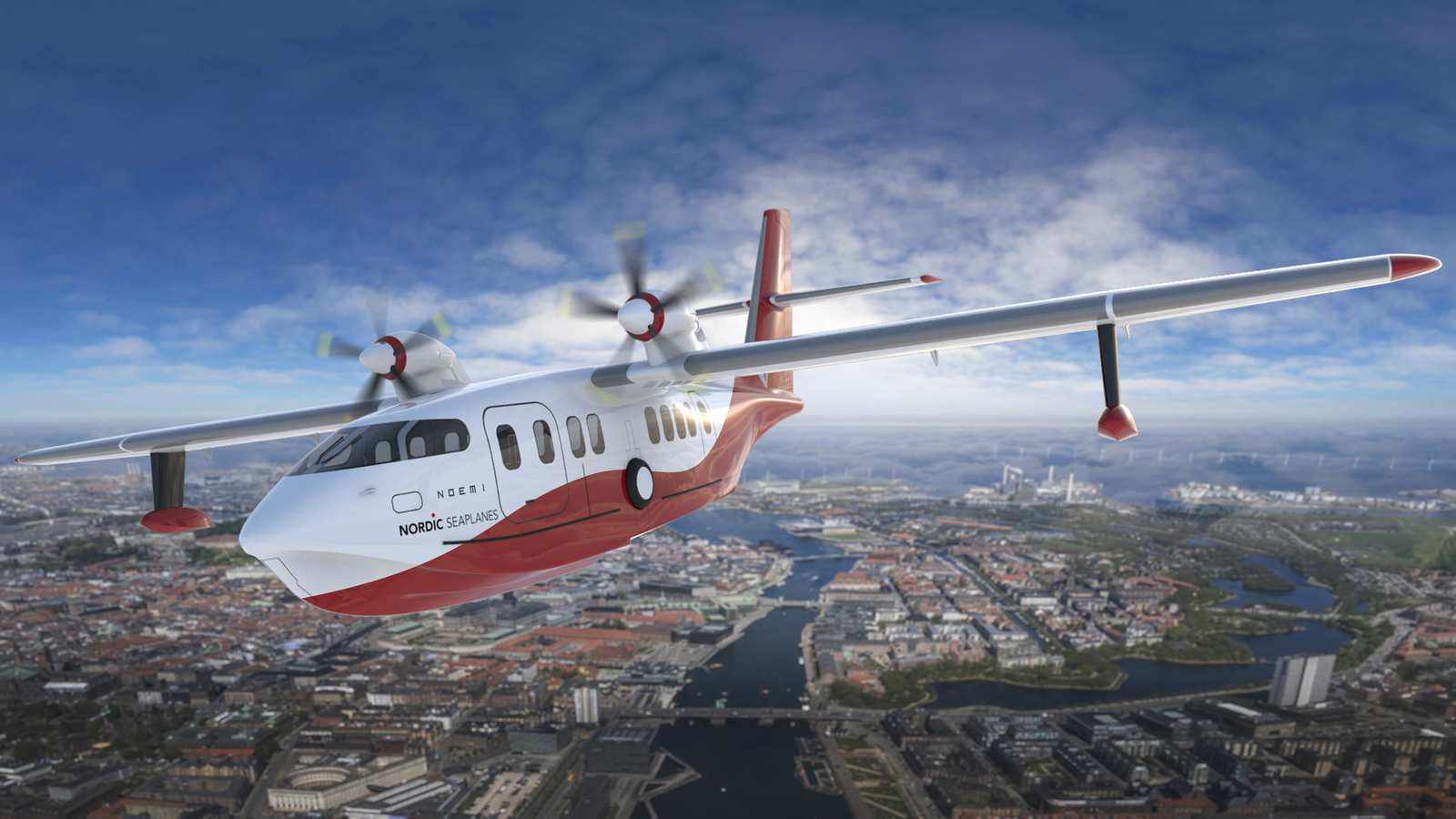 Nordic Seaplanes Commits To Electric Future With MoU For Up To 15 'Noemi' Aircraft From Elfly