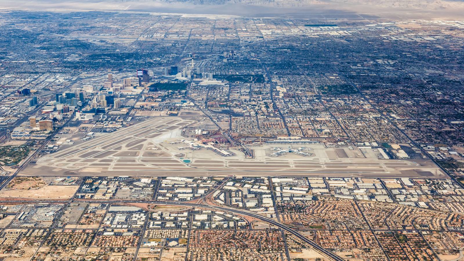 More Flight Capacity: Harry Reid International Airport Modernization Plan Proposes Major Expansion