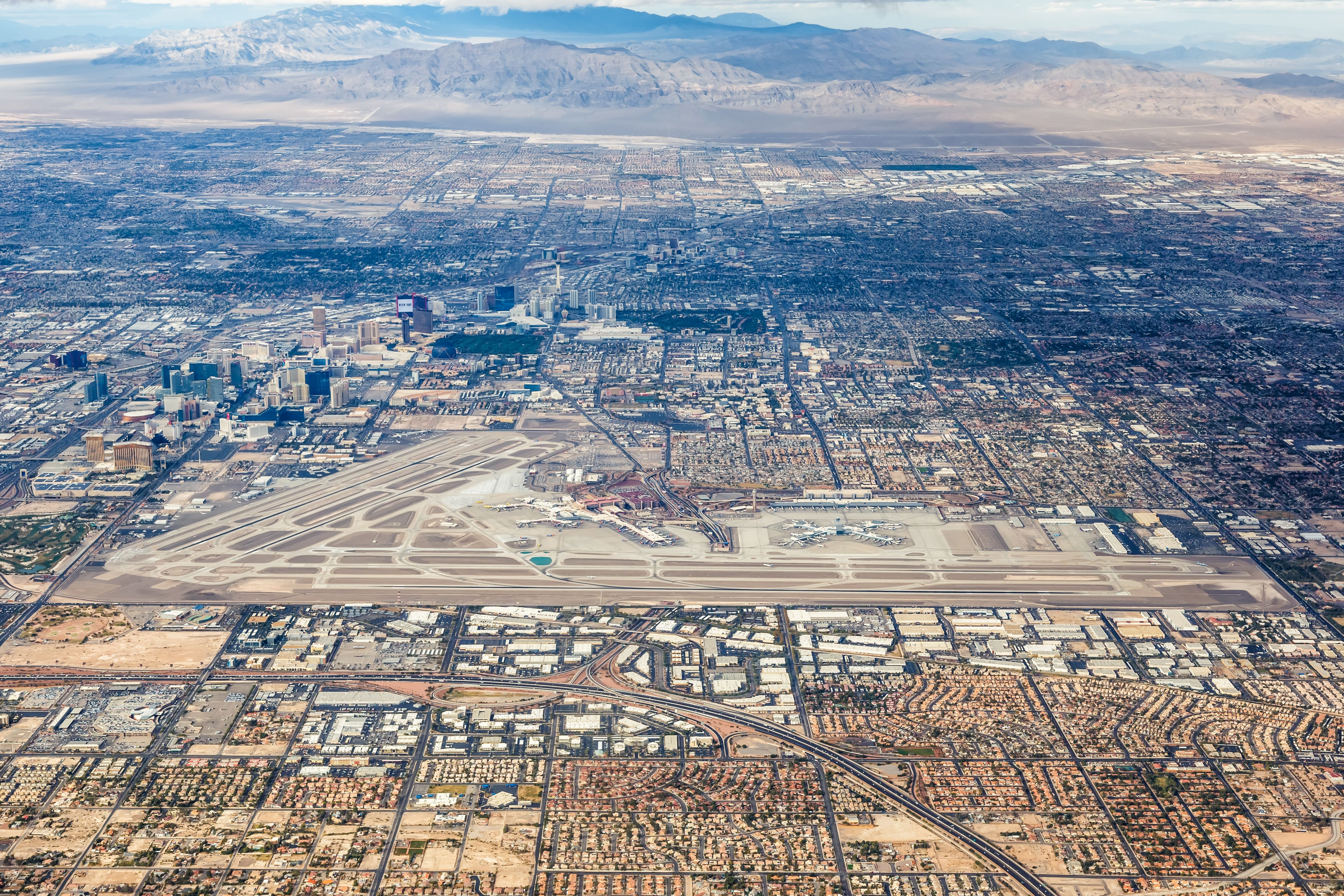 More Flight Capacity: Harry Reid International Airport Modernization Plan Proposes Major Expansion
