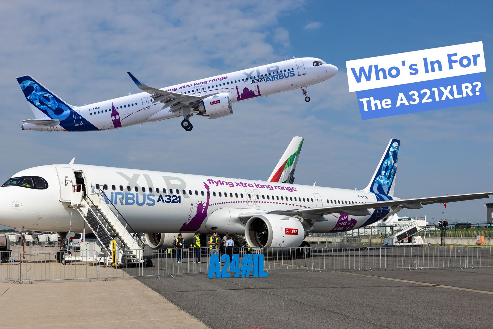 Latest Update: Which Airlines Have Ordered The Airbus A321XLR?