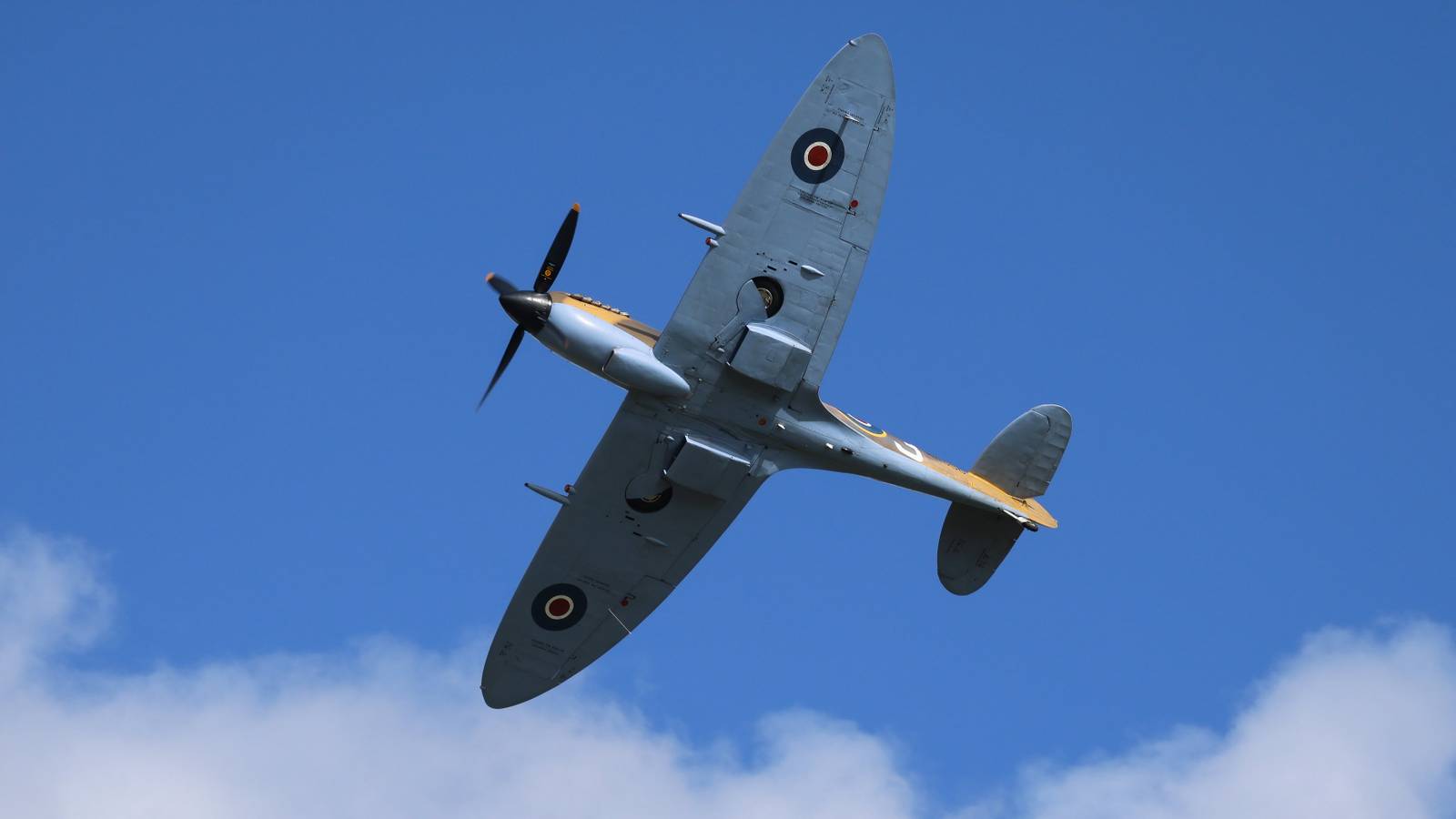 Uncertain Future For RAF Battle of Britain Memorial Flights Following Spitfire Crash