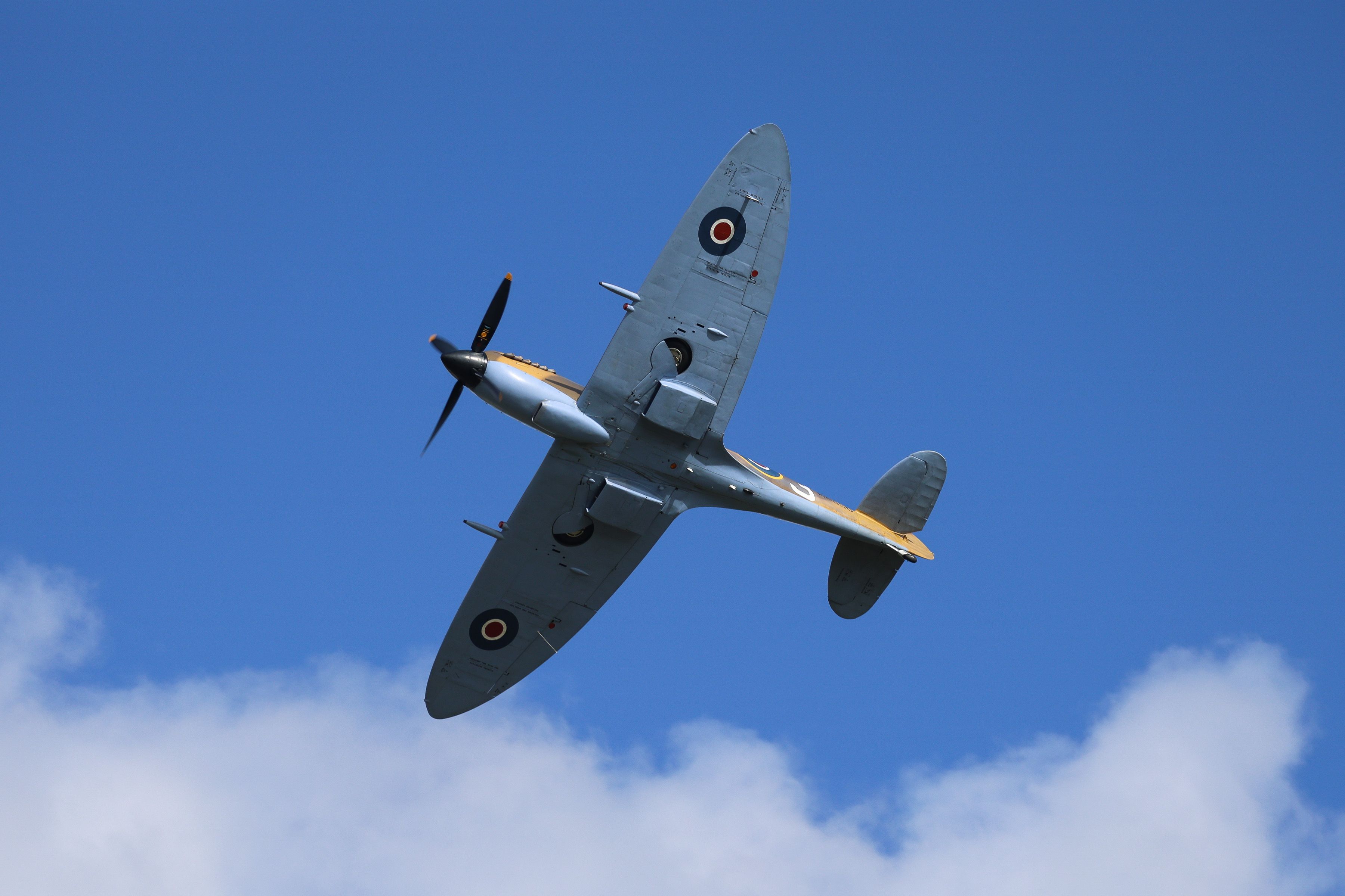Uncertain Future For RAF Battle of Britain Memorial Flights Following Spitfire Crash