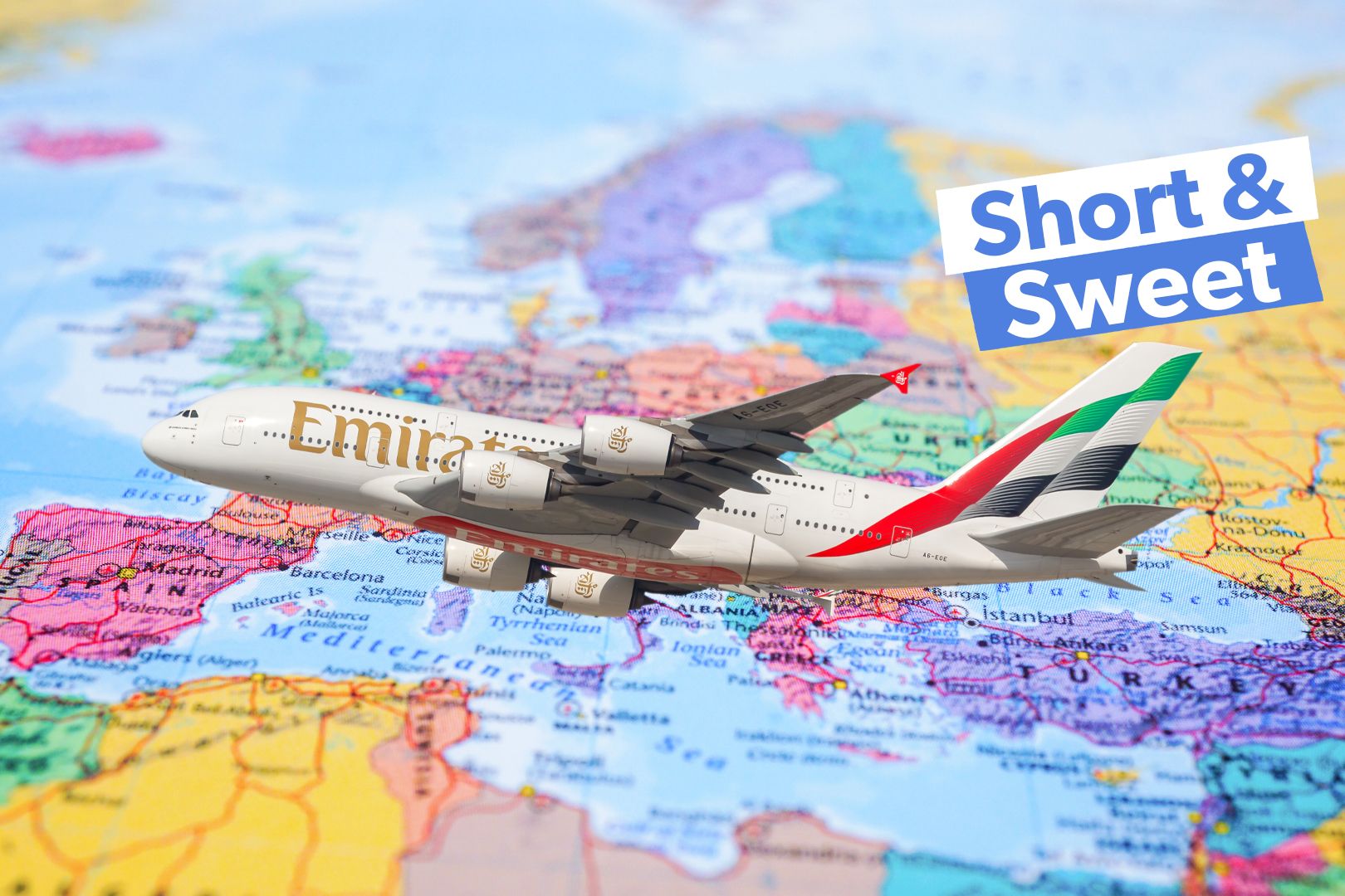 Less Than 2,900 Miles: These Are Emirates' 5 Shortest European Routes With The Airbus A380