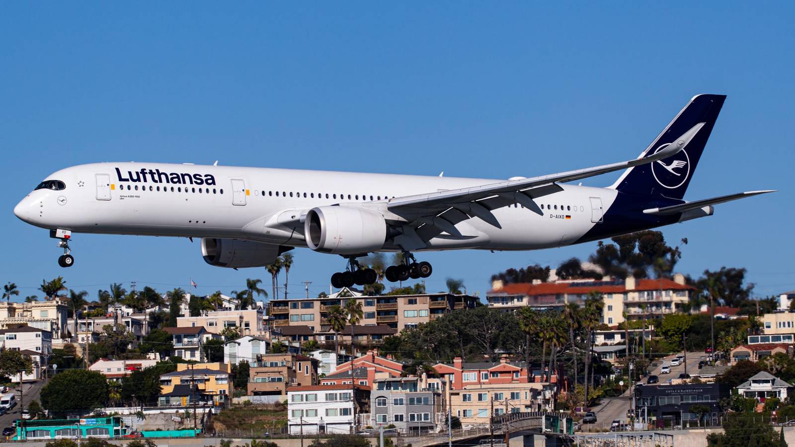 The Busiest International Routes To San Diego Airport