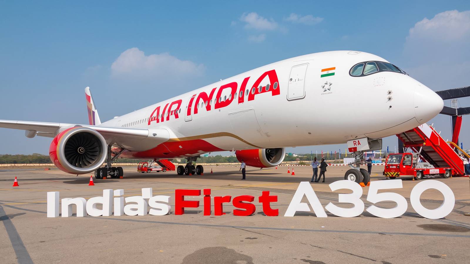 Air India Announces Plans To Equip Airbus A350-900s With WiFi
