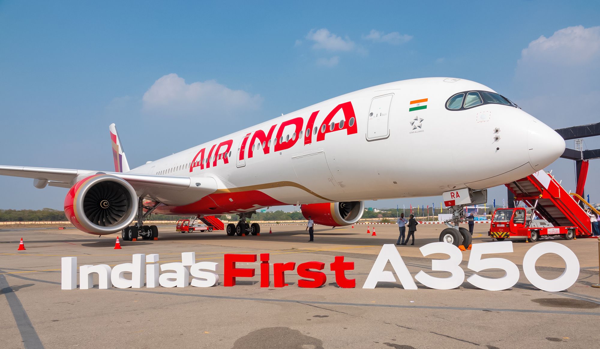 Air India Announces Plans To Equip Airbus A350-900s With WiFi