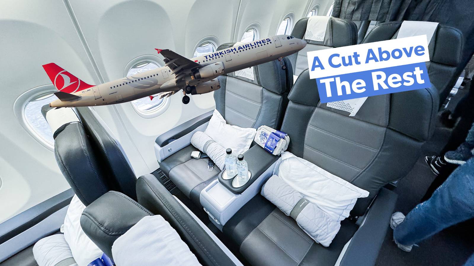 More Than Just A Blocked Middle Seat: Which European Airlines Have 'Proper' Short-Haul Business Class?