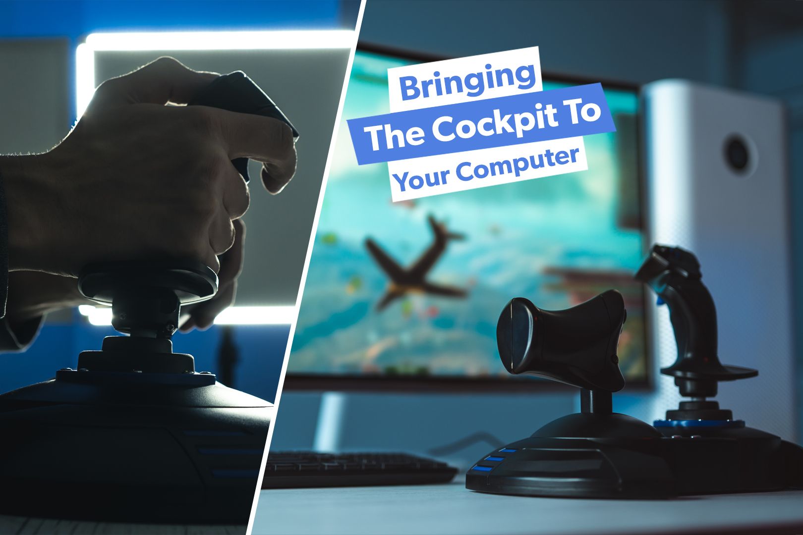 Transform Your Flight Simulator Experience Custom Thumbnail