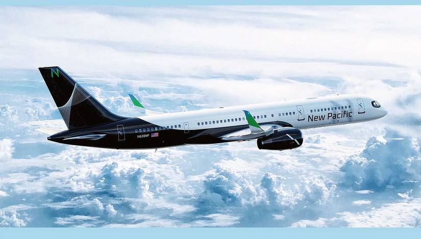 NPA Boeing 757 Inflight Rendering