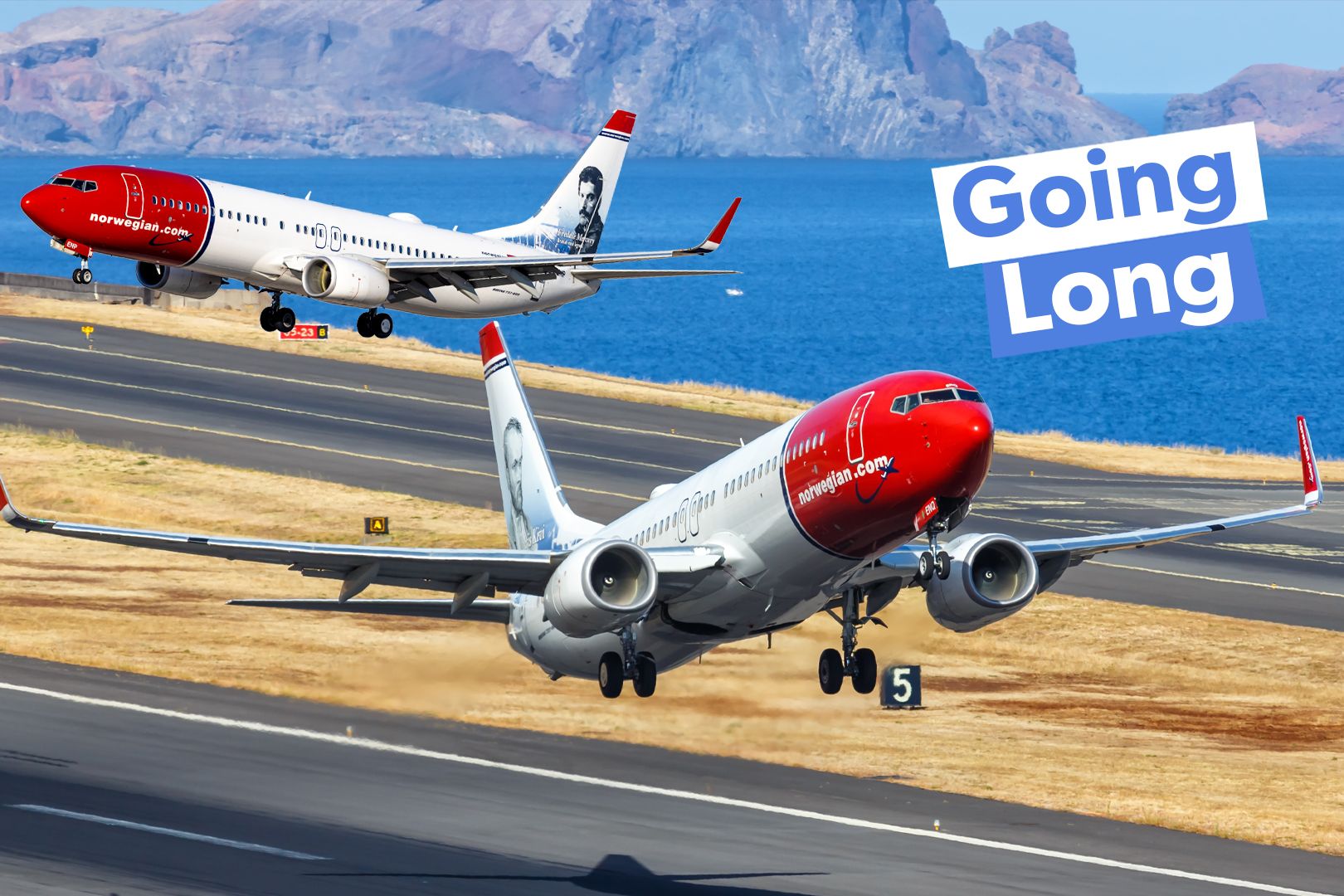 No Longer Flying Long-Haul: These Are Norwegian's 5 Current Longest Non-Stop Flights