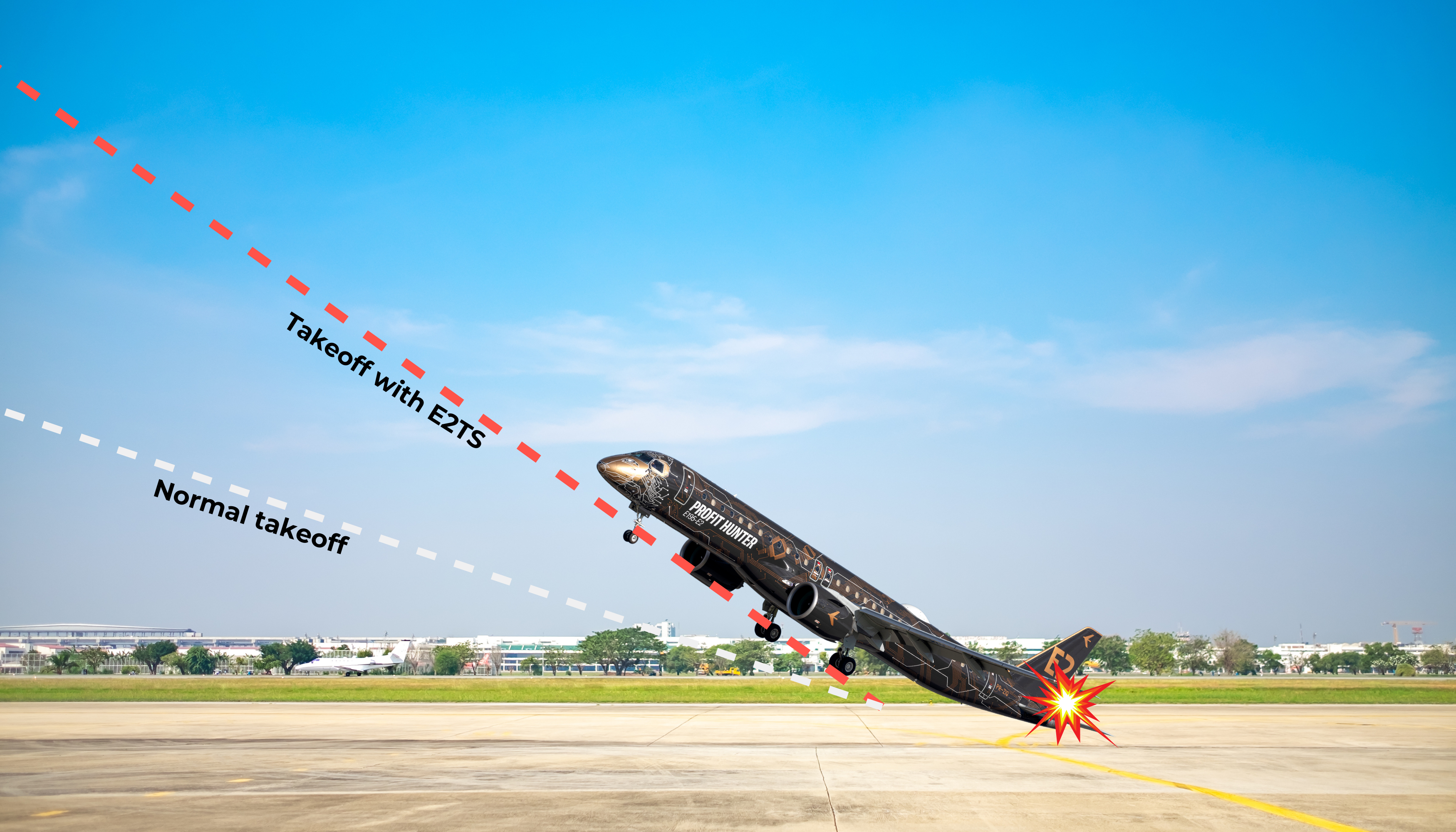How Embraer Is Configuring Airplanes To Take Off By Themselves