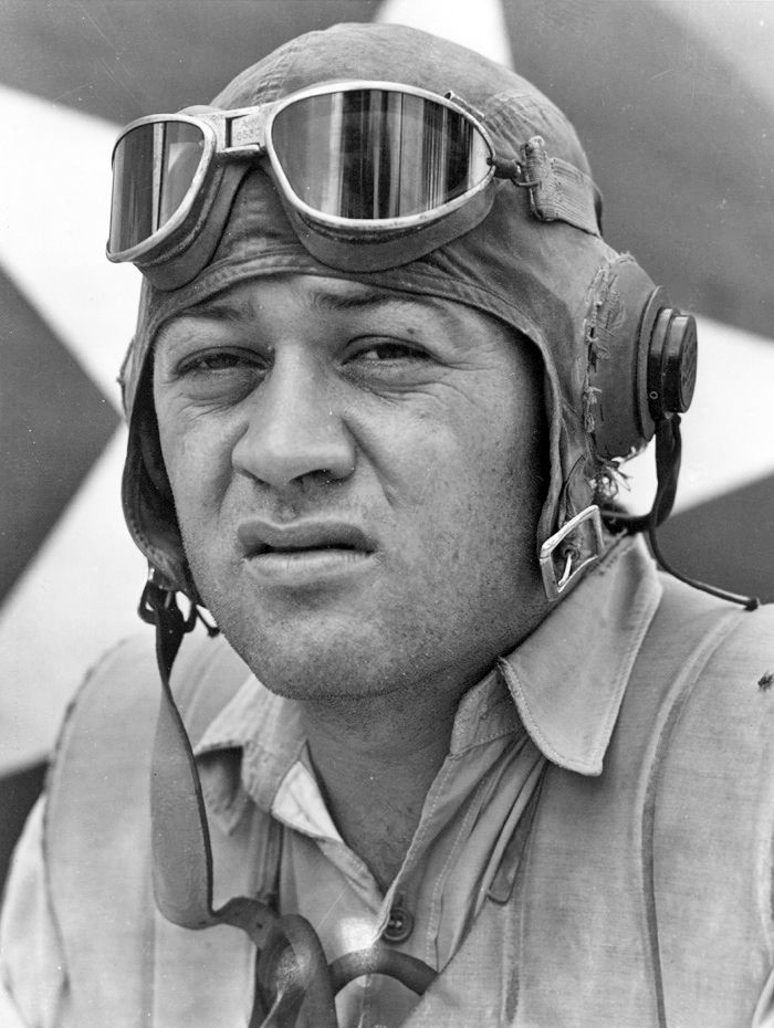 Flying Tiger Gregory 'Pappy' Boyington: The Top US Marine Ace In