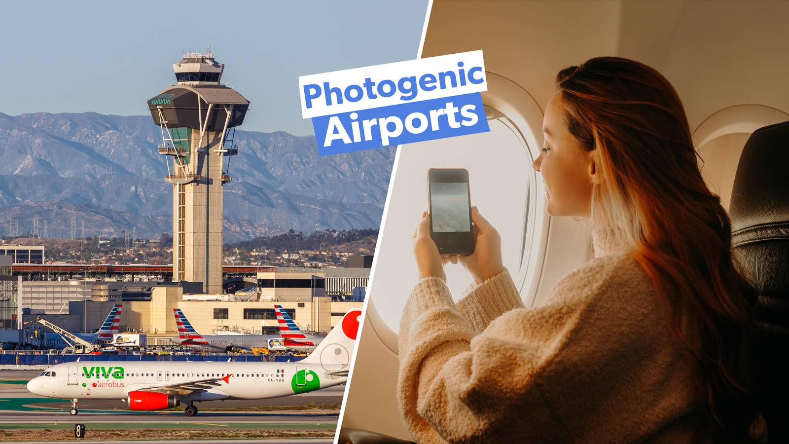 Photogenic Facilities: Which Airports Get The Most Coverage On Instagram?