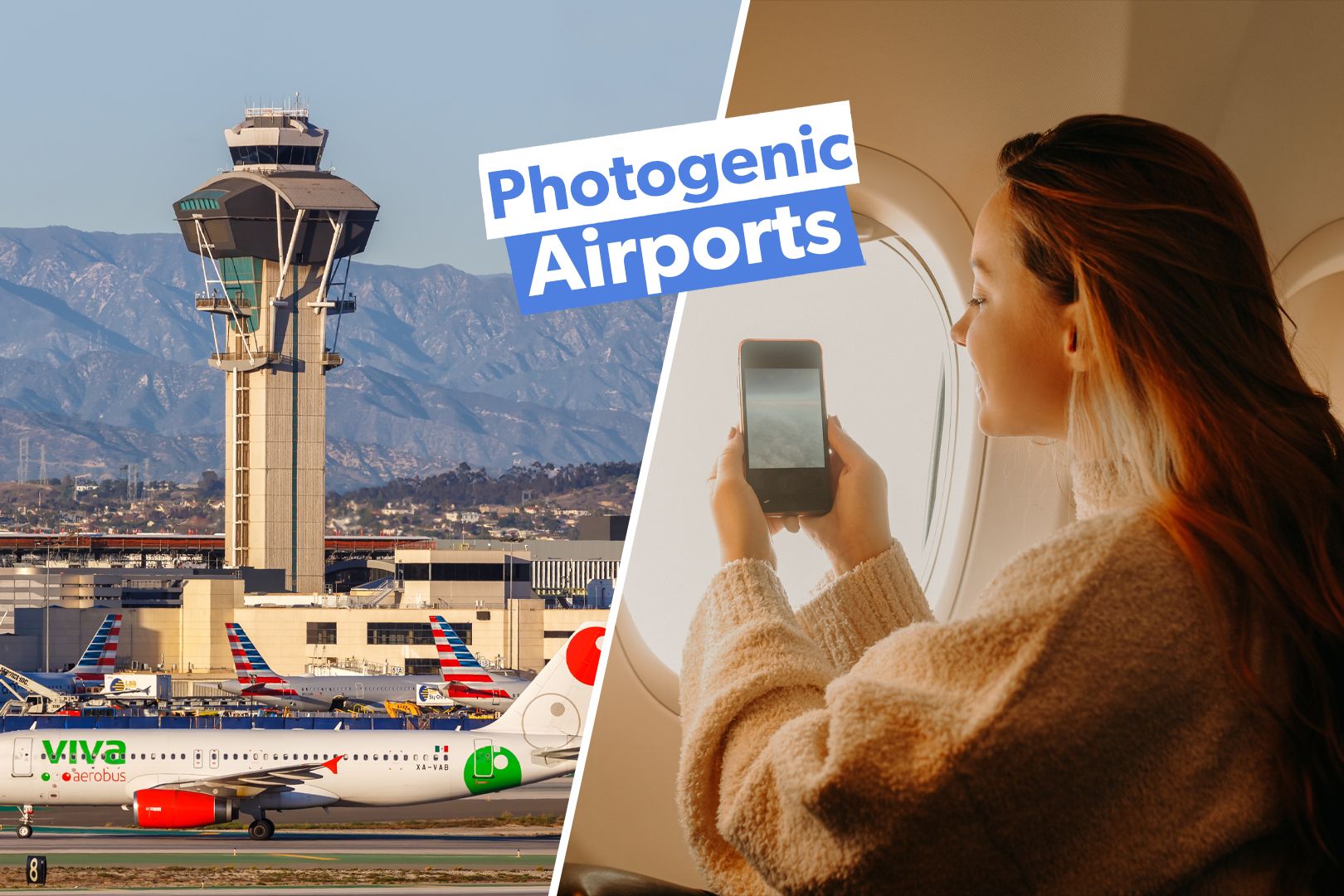 Photogenic Facilities: Which Airports Get The Most Coverage On Instagram?