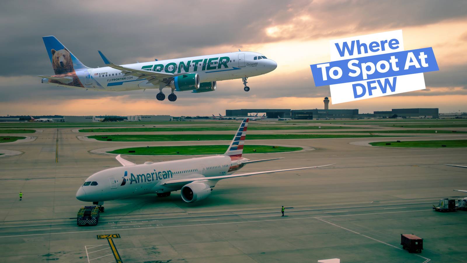 Planespotting At Dallas Fort Worth Airport's Founders Plaza: Everything You Need To Know