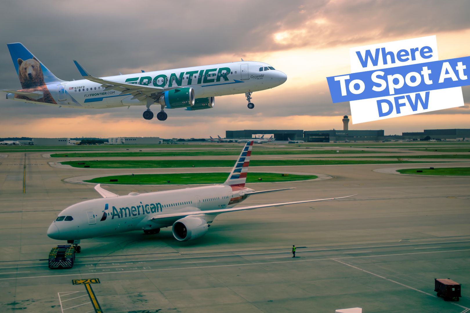 Planespotting At Dallas Fort Worth International Airport Everything You Need To Know 3x2