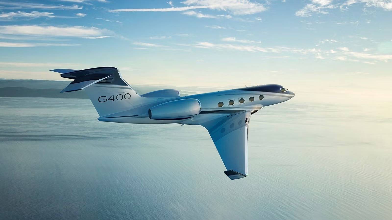 The First G400 Has Been Sold To A Private Charter Company