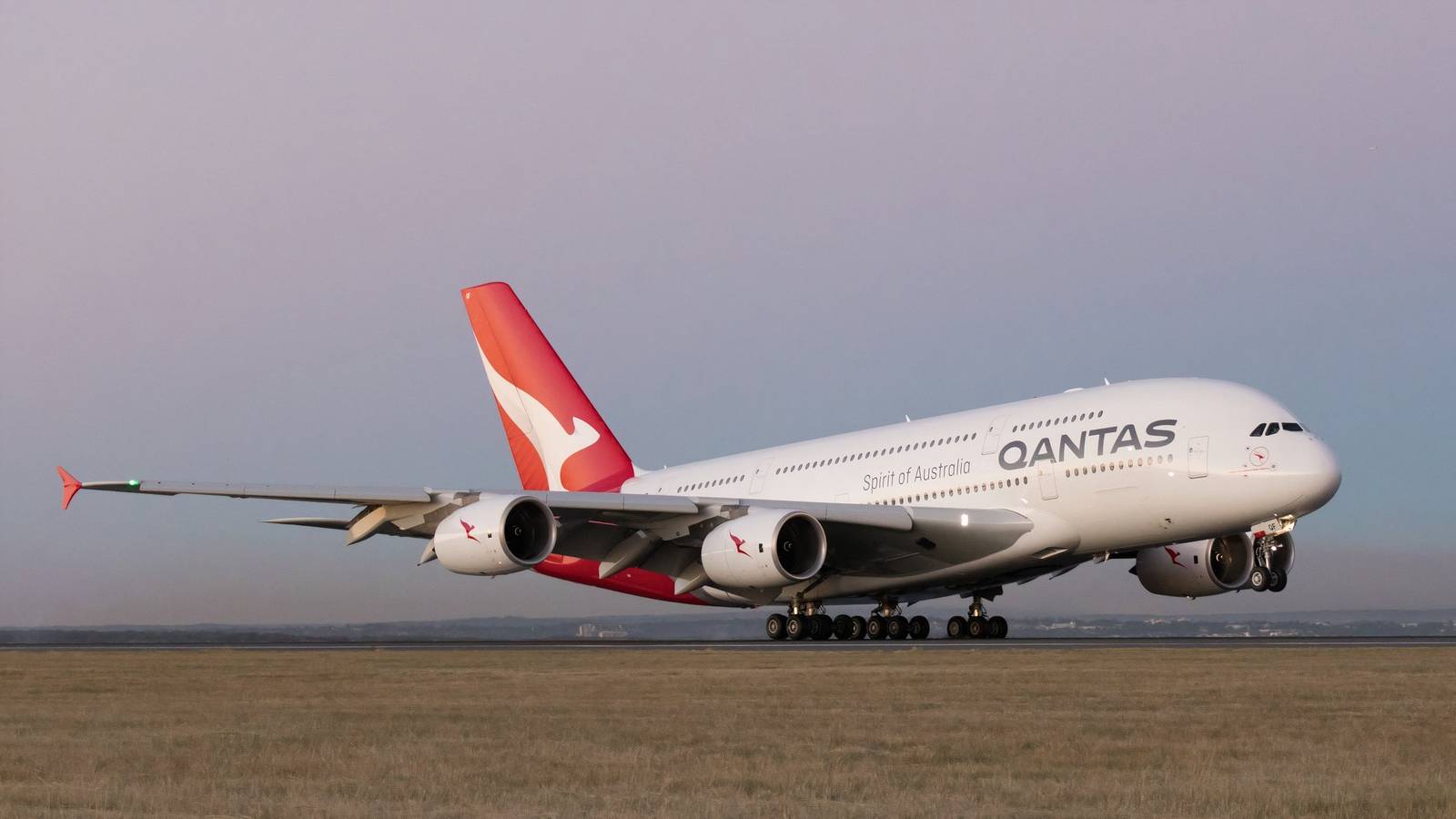 Qantas Returns First Class On Its First Airbus A380 To Africa
