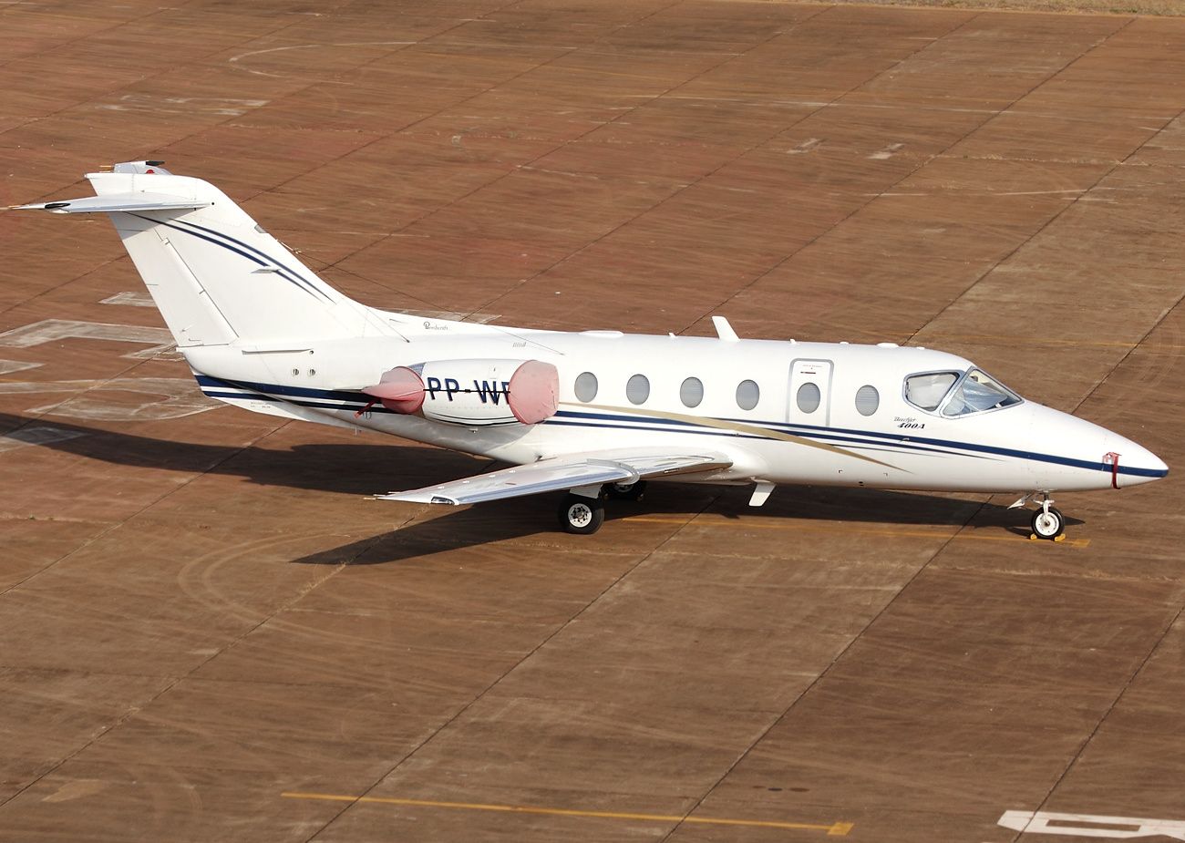 Why Did The Beechjet 400 Change Names?