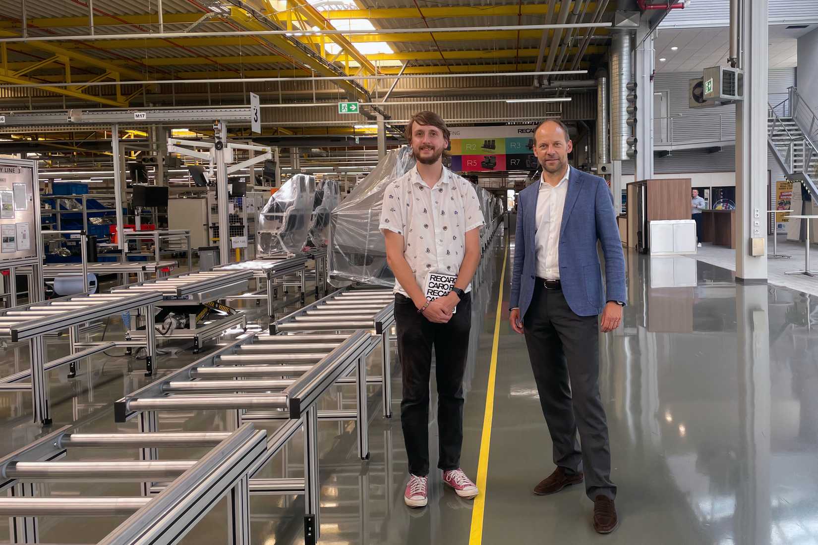 Inside RECARO: The Aircraft Seating Giant