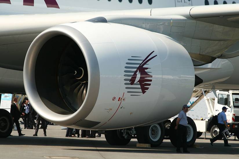 How Much Do Aircraft Engines Weigh?
