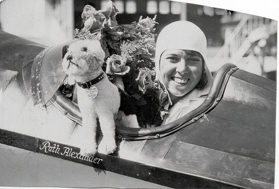 Pioneering US Aviator: Who Was Ruth Alexander & What Records Did She Set?