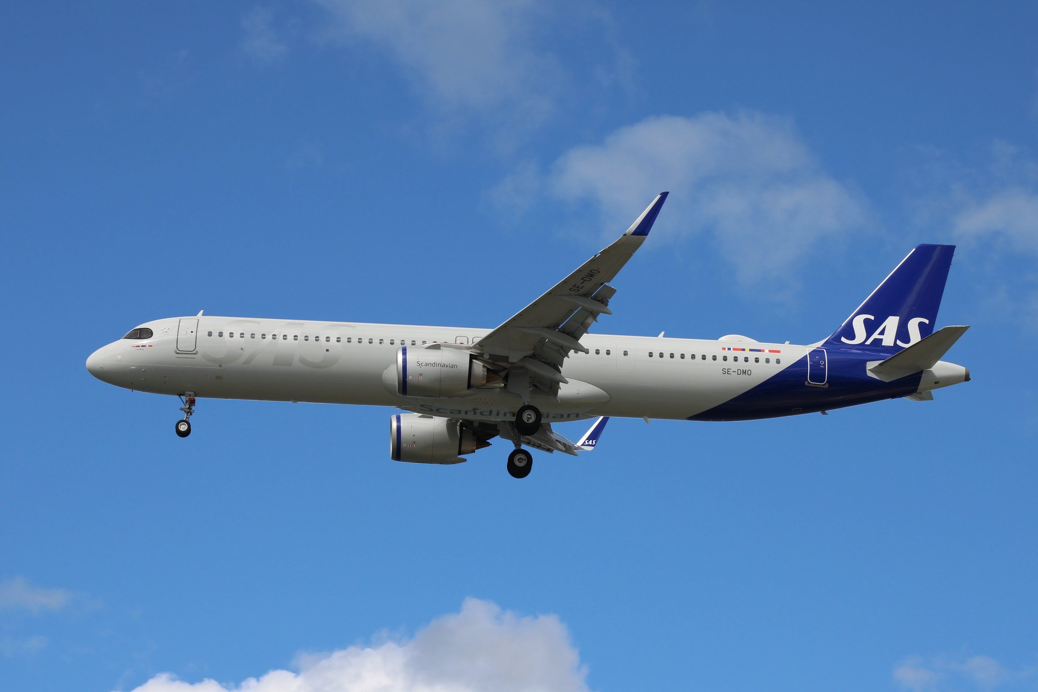Up To 8h 45m: SAS Cuts Its 2nd Longest Airbus A321LR Route