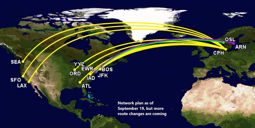 Sas Routing Up To 8h 45m: SAS Cuts Its 2nd Longest Airbus A321LR Route