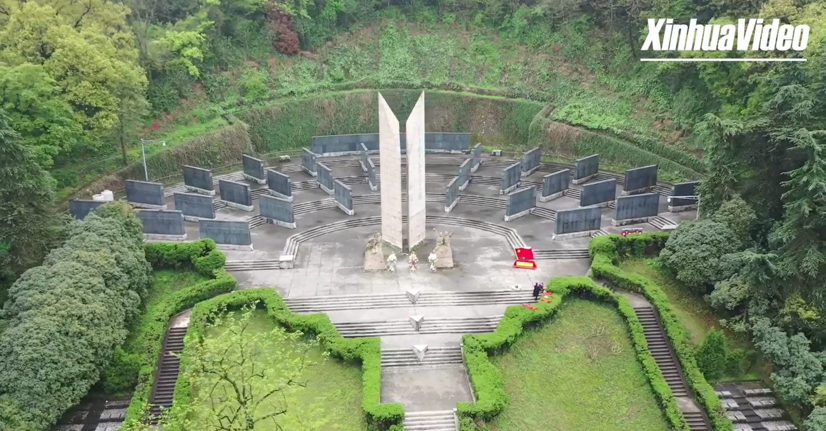 China Pays Tribute To US 