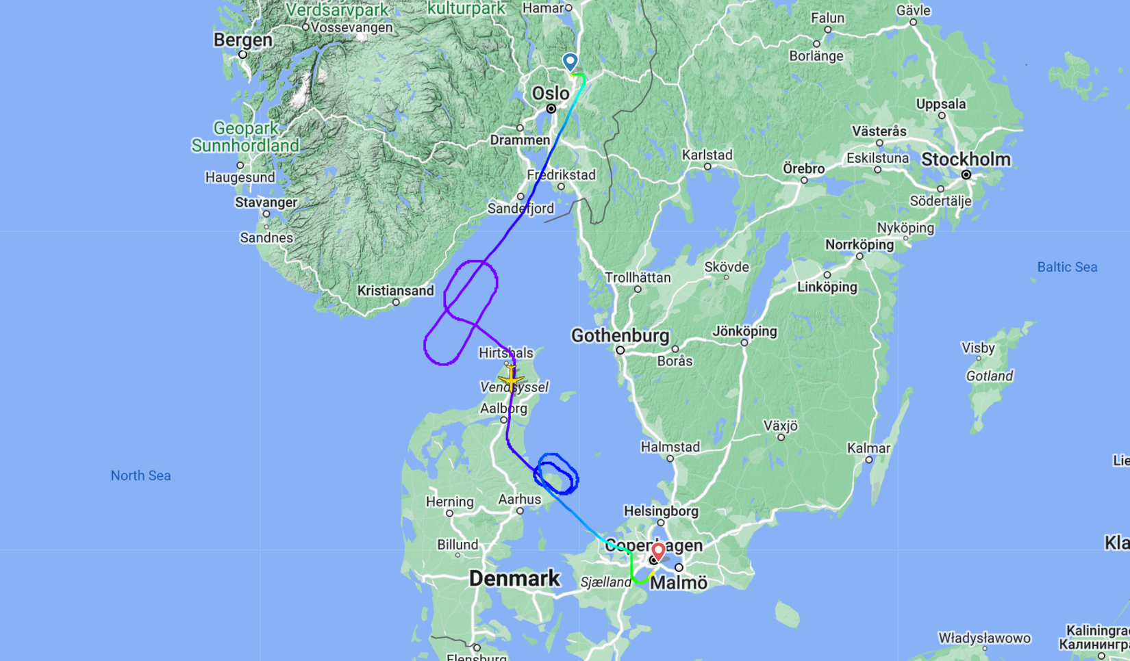 SAS Airbus A320neo Diverts To Copenhagen After Mouse Jumps Out Of ...