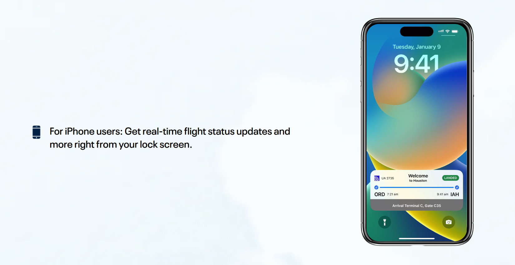 United Airlines Now Offers Flight Updates On Apple Watch