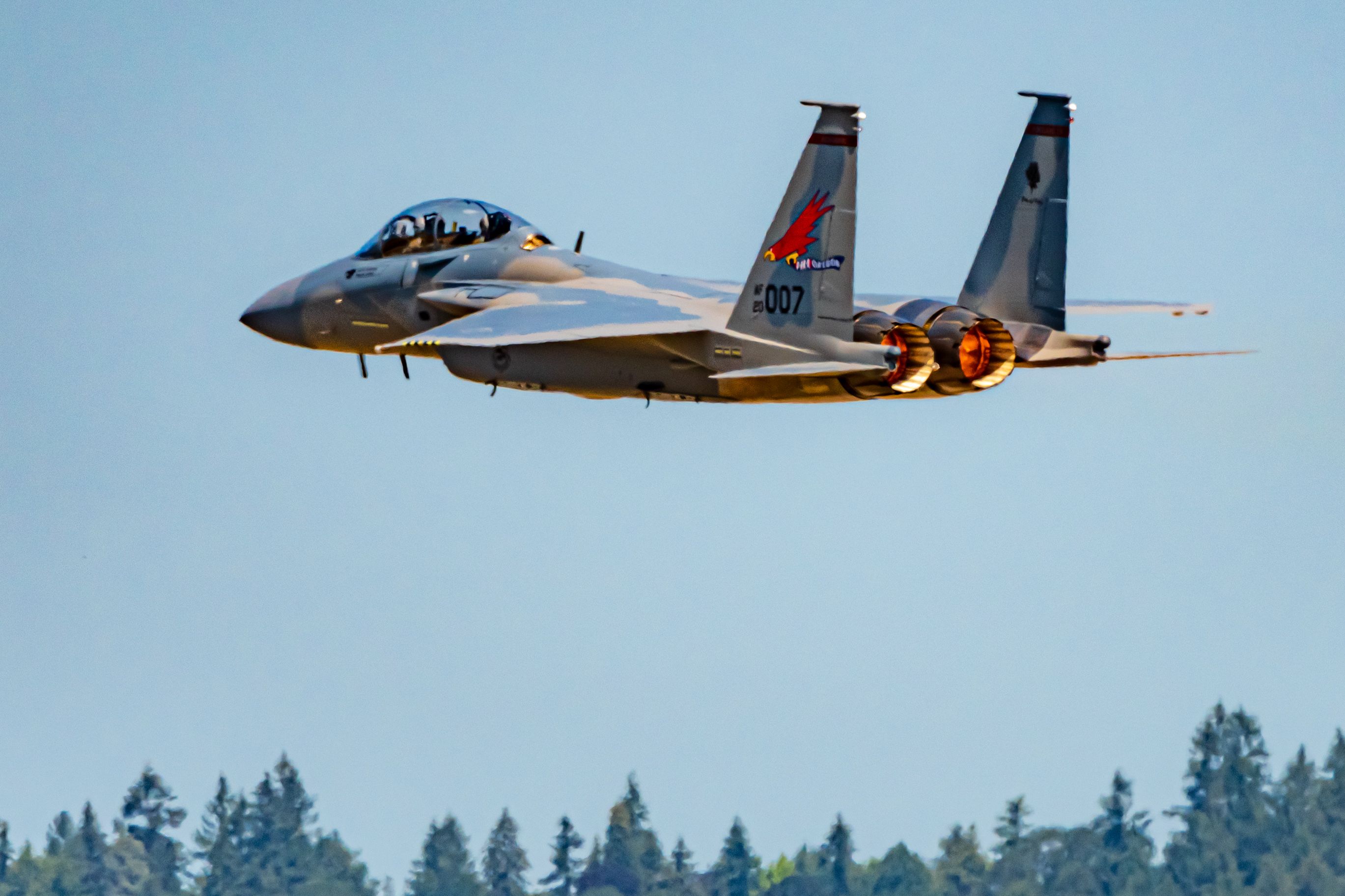 Exclusive: 142nd Wing Commander Oregon Air National Guard On Maintaining USA Air Sovereignty