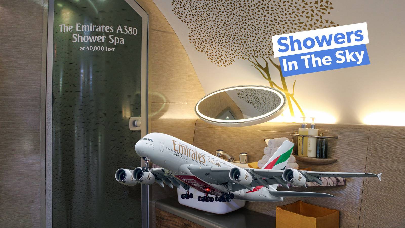 Showers In The Sky: These Are The Airlines To Fly With For A Unique Washing Experience