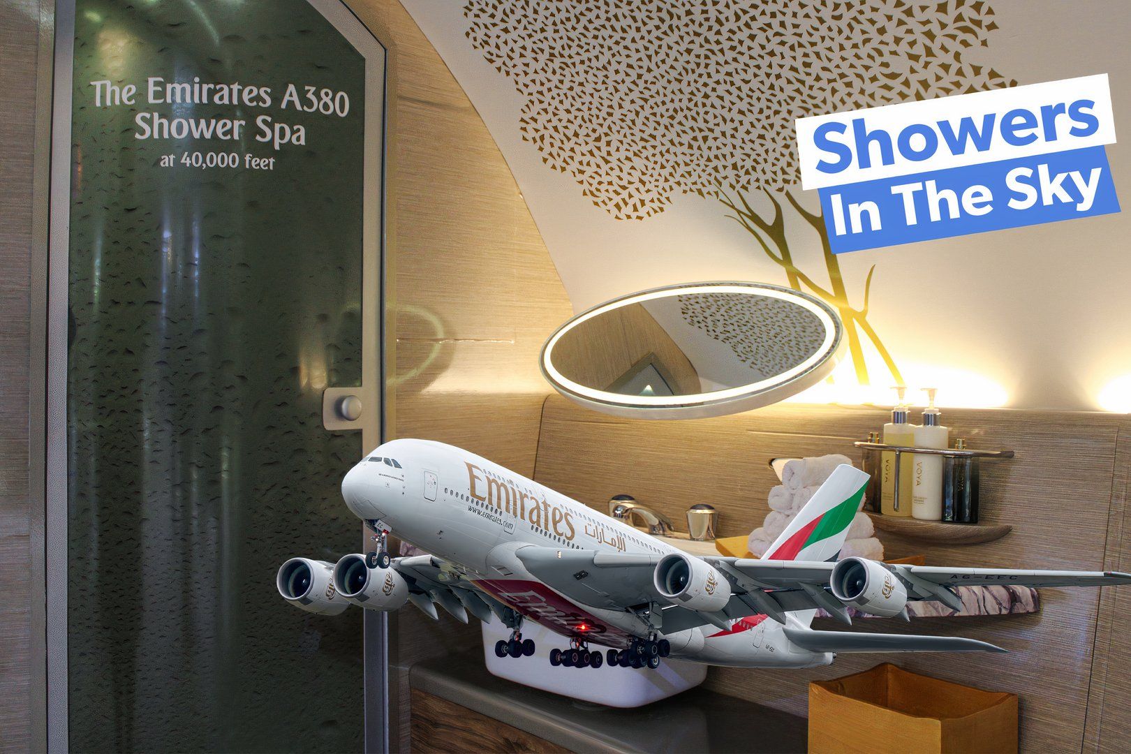 Showers In The Sky: These Are The Airlines To Fly With For A Unique Washing Experience