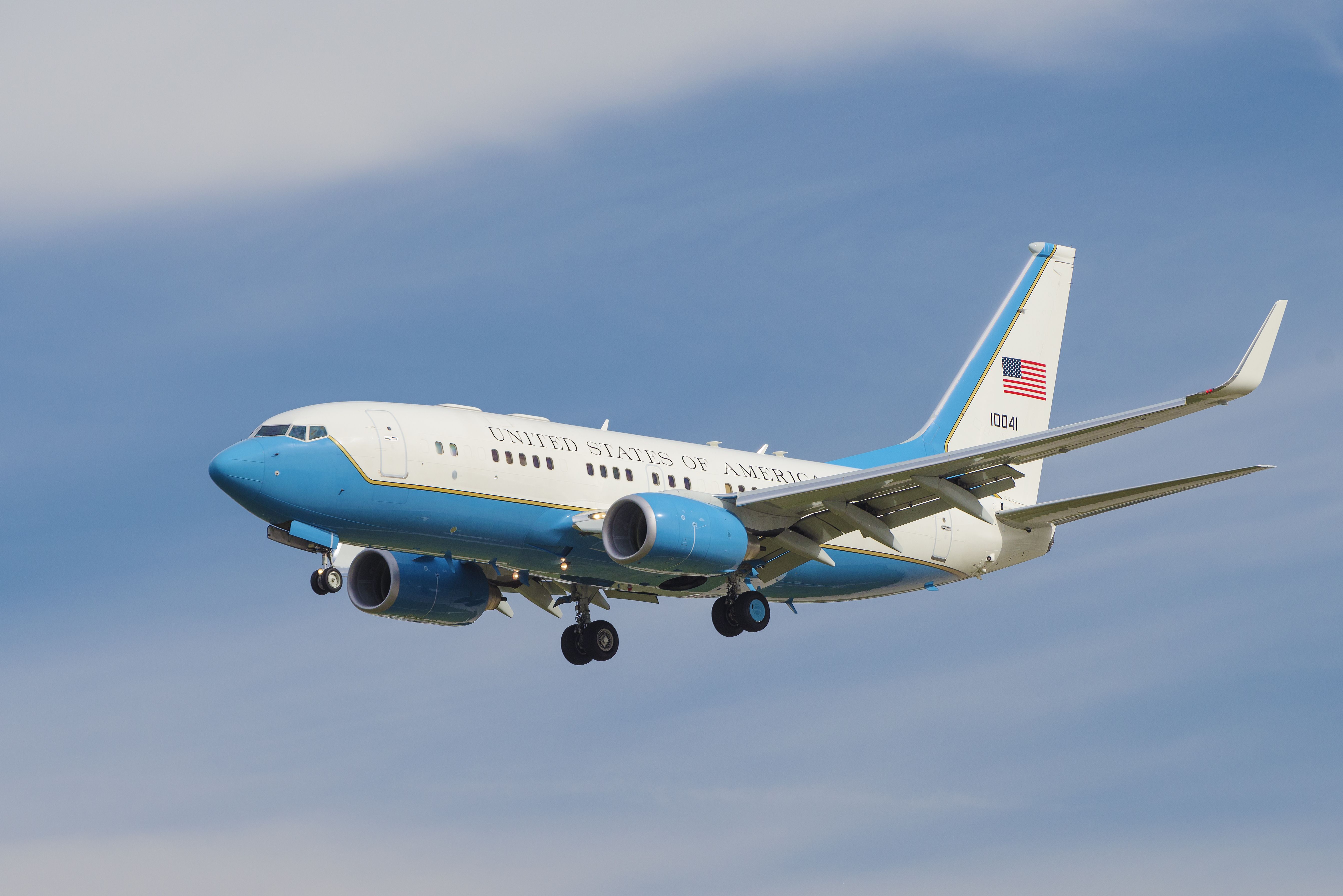 Congress Rejects USAF's Request For Another Boeing C-40 VIP Transport