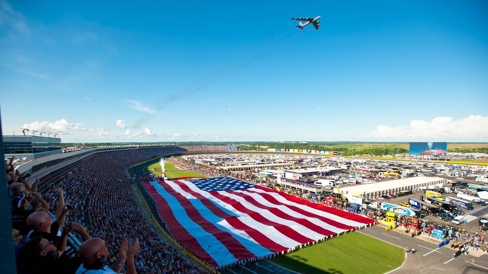 Have You Ever Witnessed An Aircraft Flyover At A Sporting Event?
