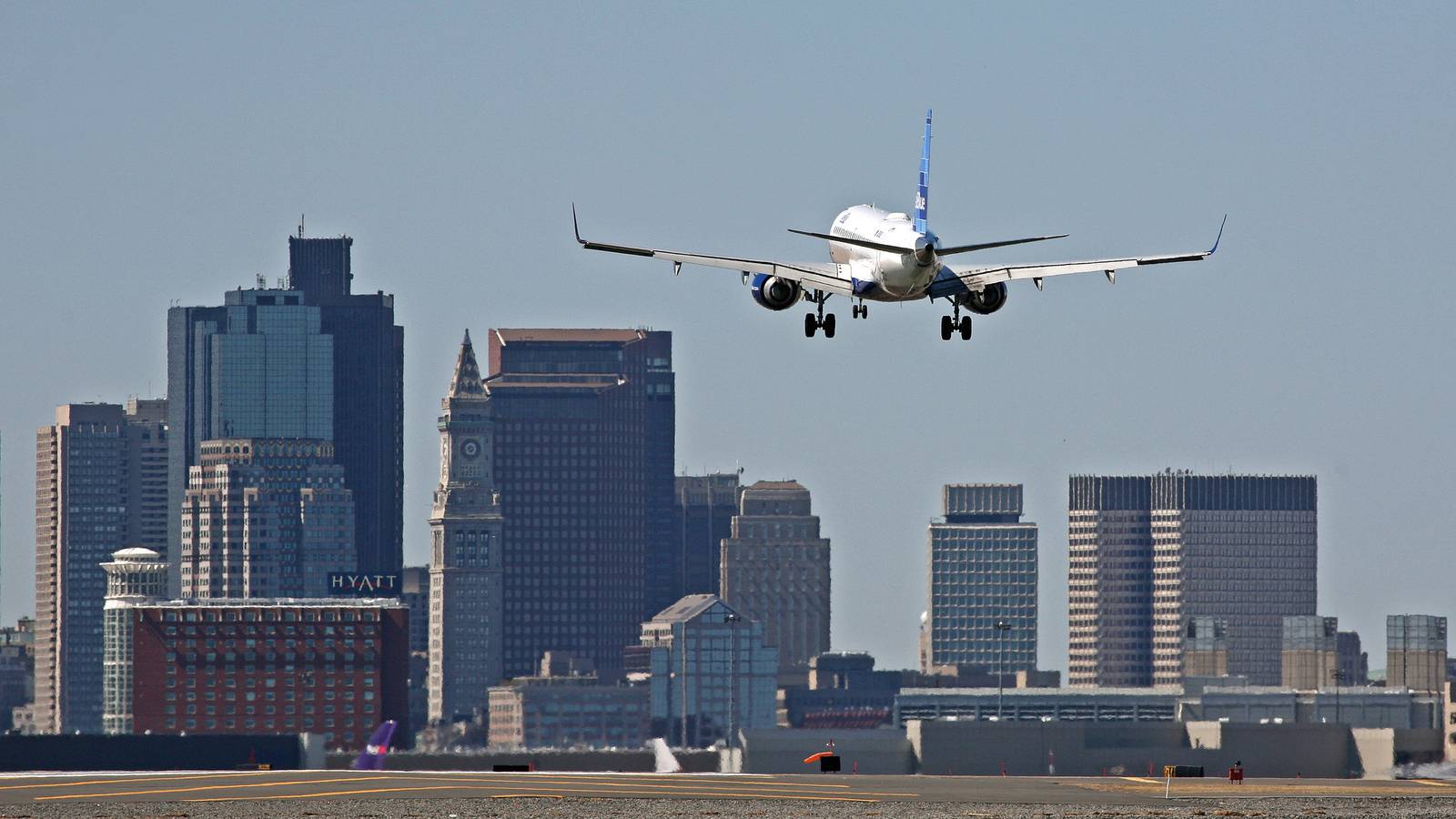 Boston Logan International Airport Experiences Ground Stop Due To Refueling System Issue