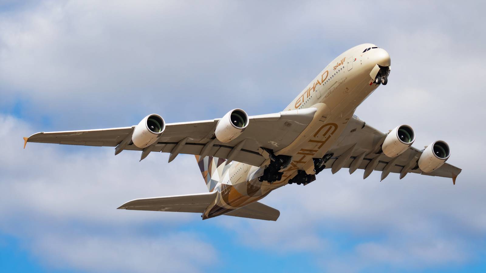 Etihad Has Added A 4th Airbus A380 Destination