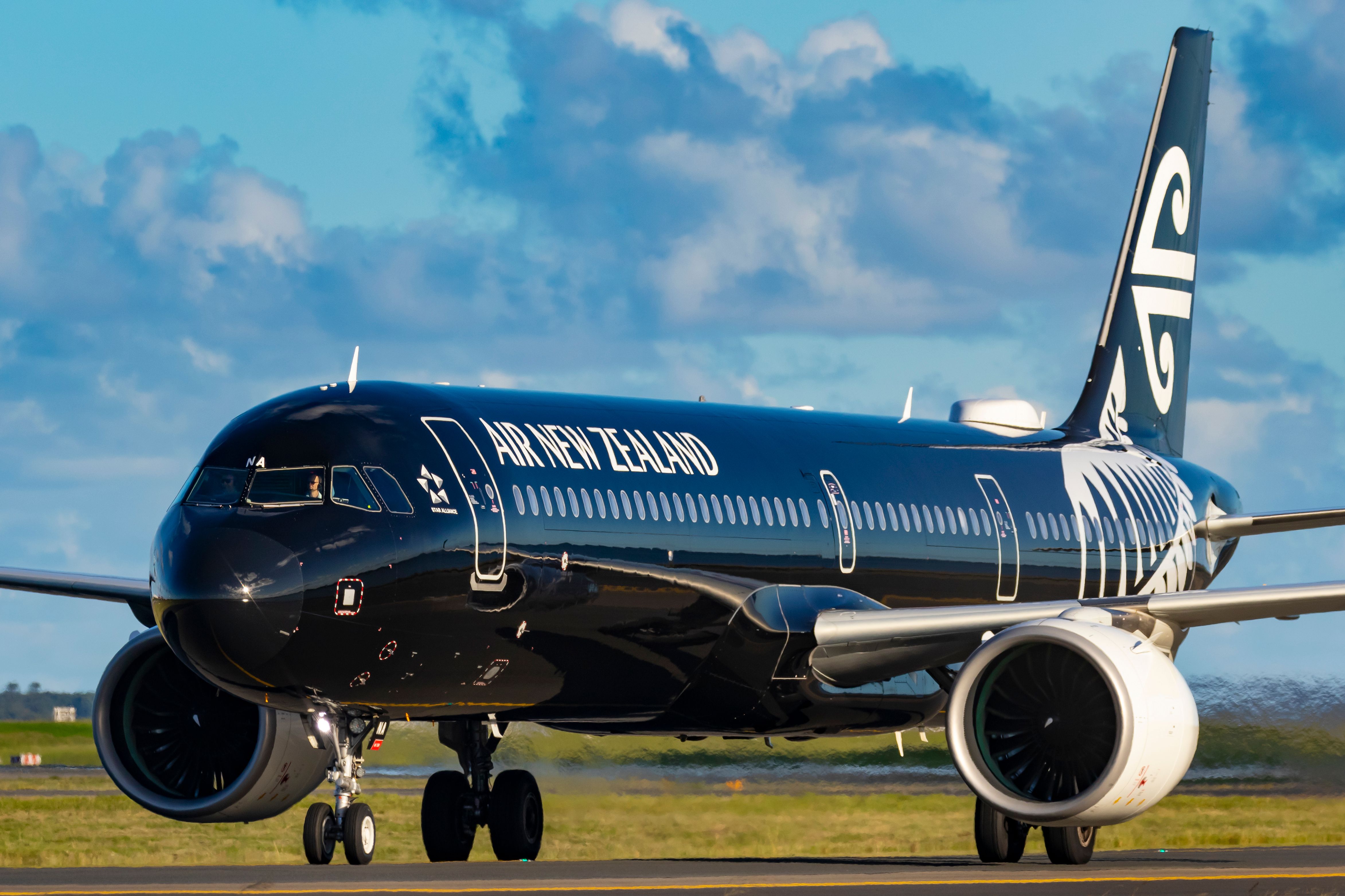 Air New Zealand Airbus A321neo Diverts To Auckland Following Hard Landing In Wellington