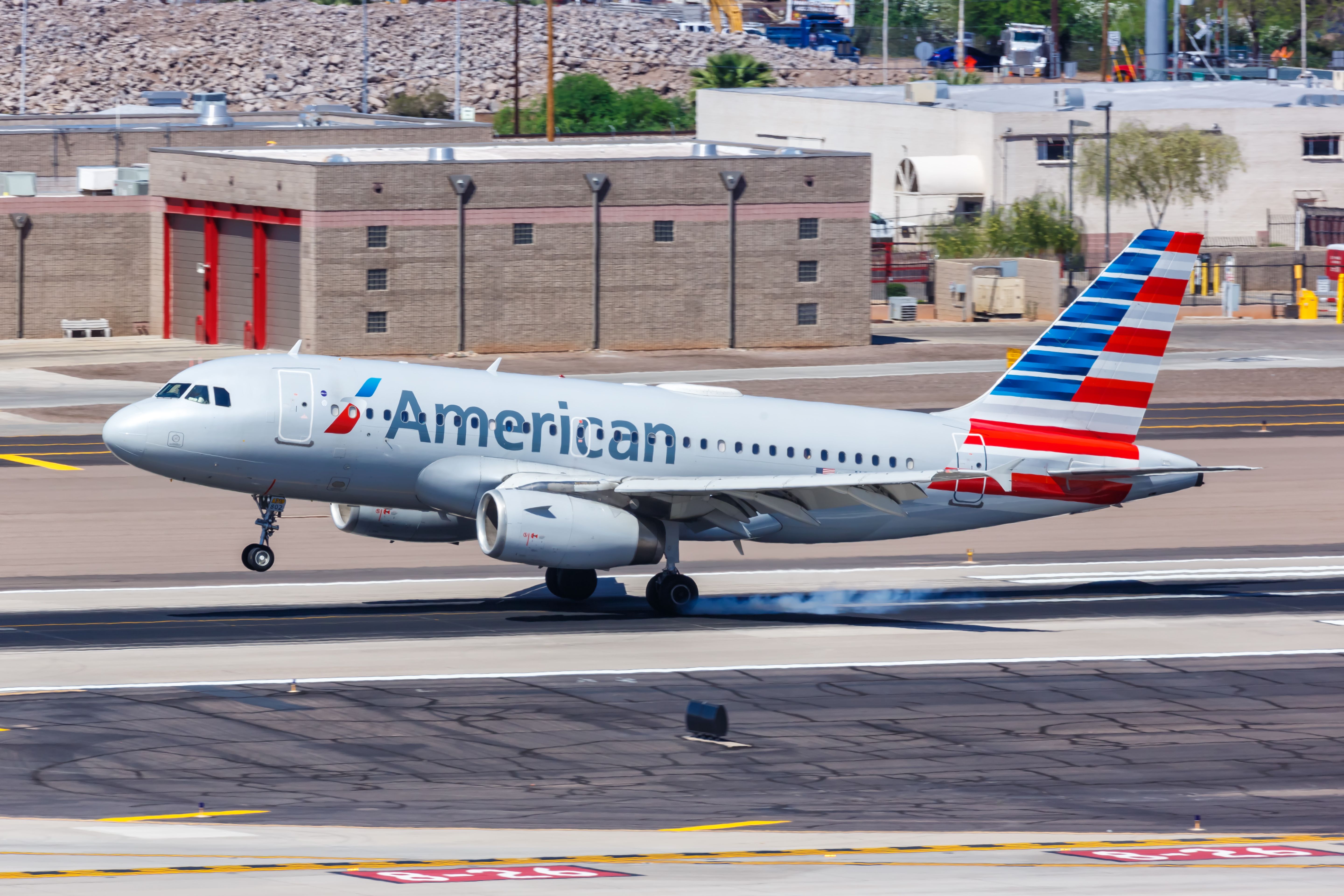19-Year-Old American Airlines Airbus A319 Returns To Service After 8-Month Grounding