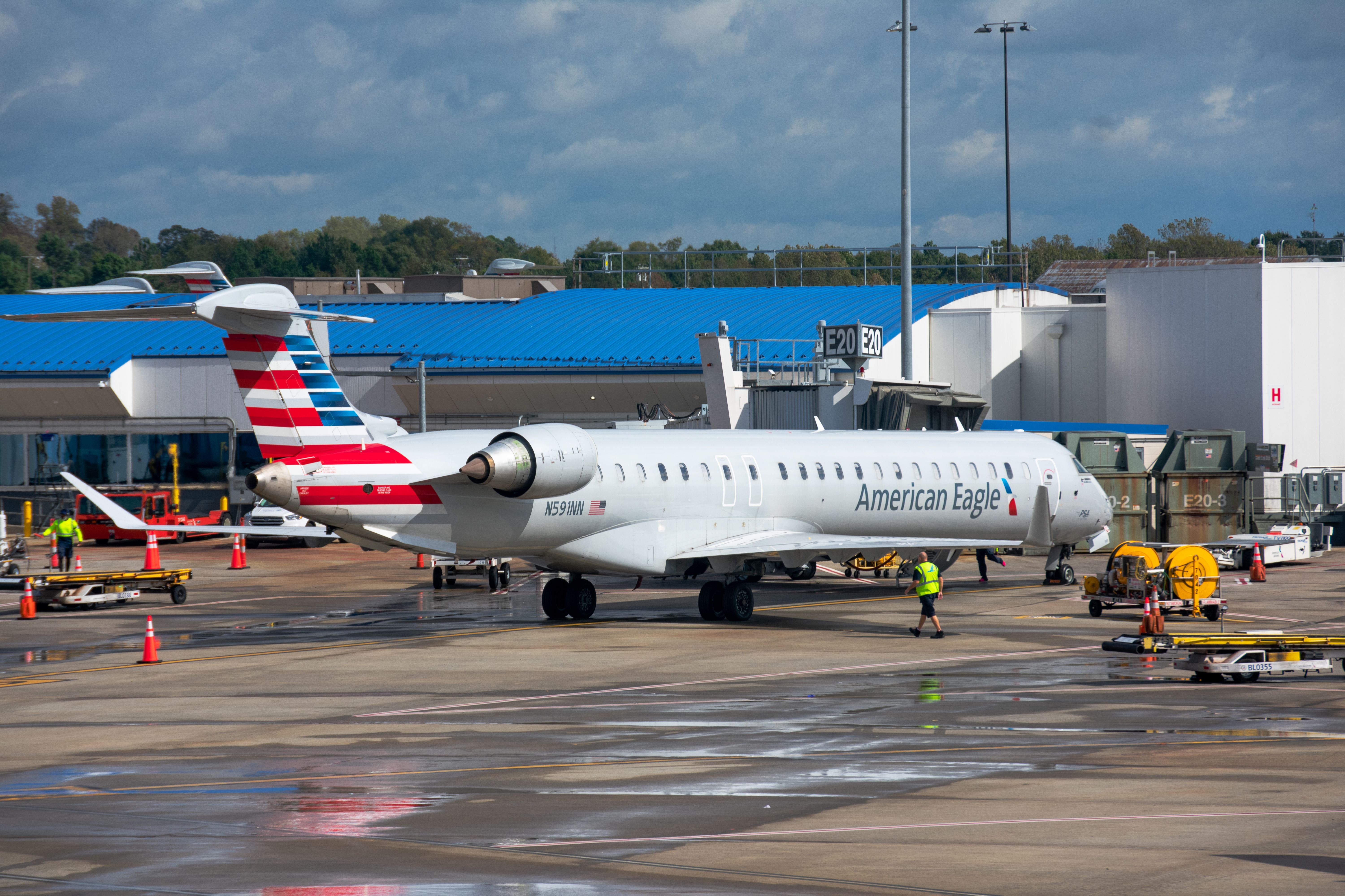 American Airlines Flight Delayed 3 Hours In Dayton Due To Alleged Unruly Passenger