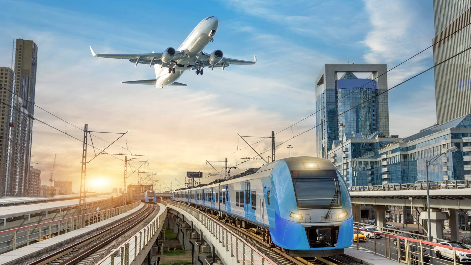 Have You Ever Booked An Air-Rail Ticket?
