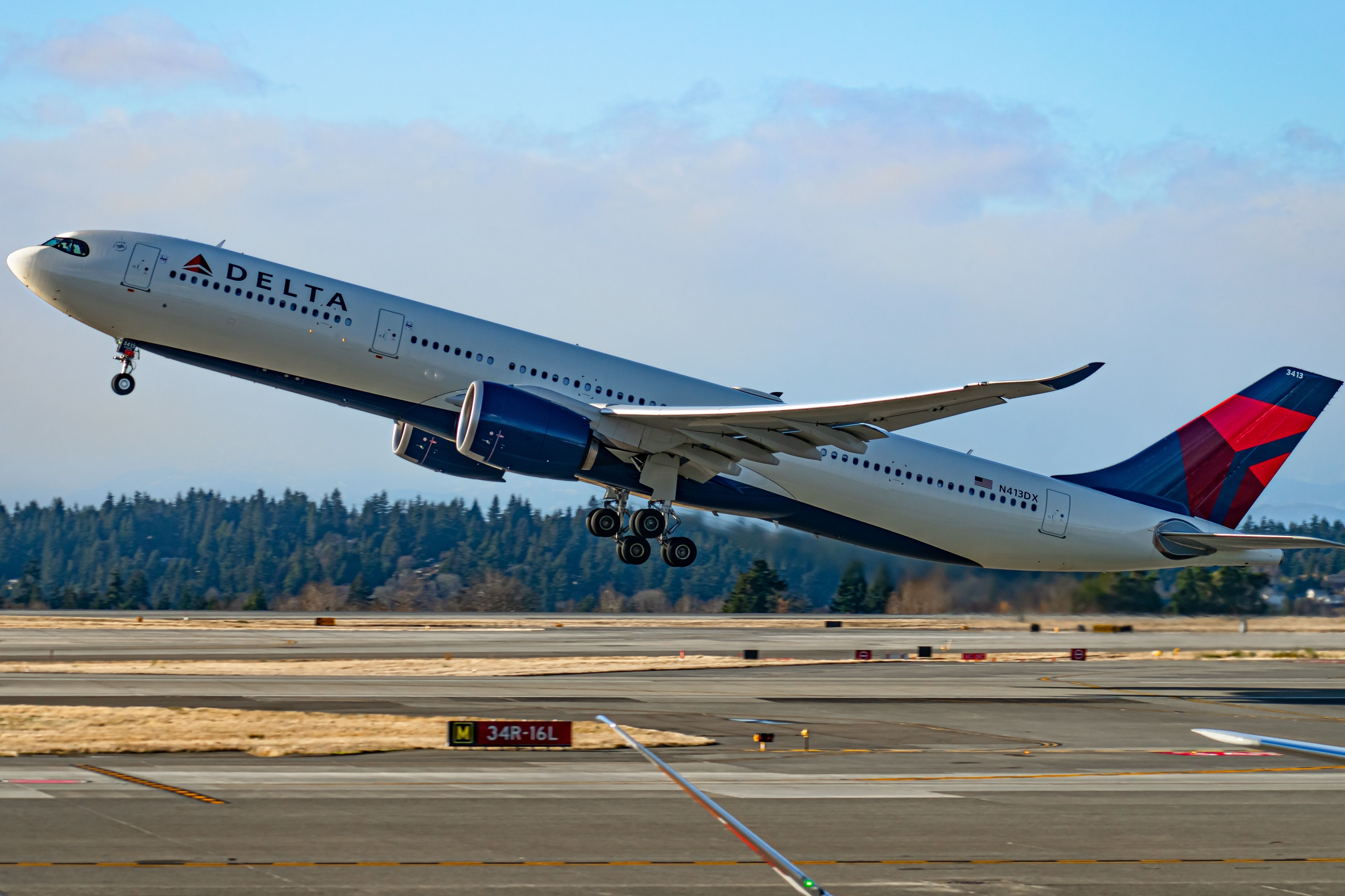 Delta Air Lines Adds Airbus A330-900neo Flights Between New York-JFK & Atlanta